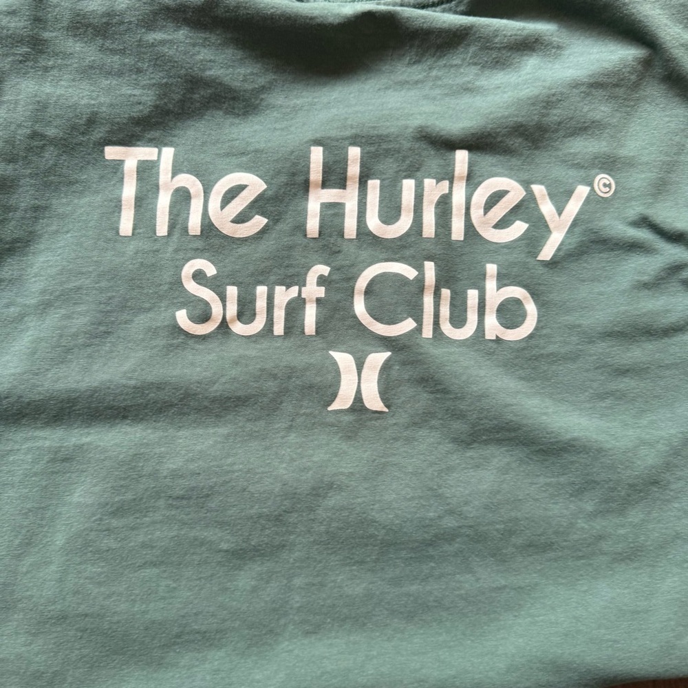 Hurley Short Sleeve Graphic Tee Shirt Size Large Skater Surf Club - Picture 7 of 7